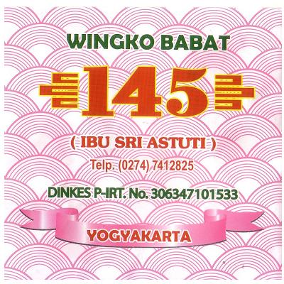 Wingko 145 Rasa Manis Isi 10 Gambar 1