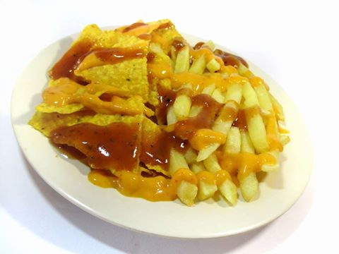 Mexican Cheese Fries D Ayam Crispy Gambar 1