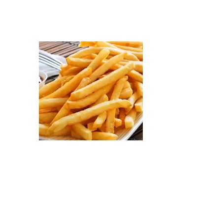 French Fries D Ayam Crispy Gambar 1