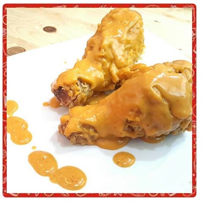 Sayap Hot and Cheesy D Ayam Crispy Gambar 1