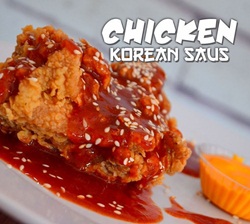 Paha Atas Korean Sauce D Ayam Crispy Gambar 1