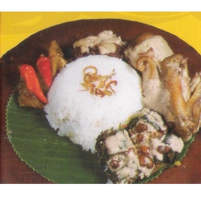 Nasi Gudeg Krecek Telur Tepong Gudeg Bu Tjitro 1925 Gambar 1