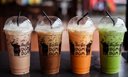 Dum Dum Thai Iced Green Tea Gambar 1