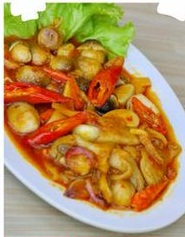 Tongseng Jamur Bale Bebakaran Gambar 1