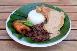 Nasi Gudeg Krecek Paha Atas Tanpa Ekor Gudeg Sagan Gambar 1