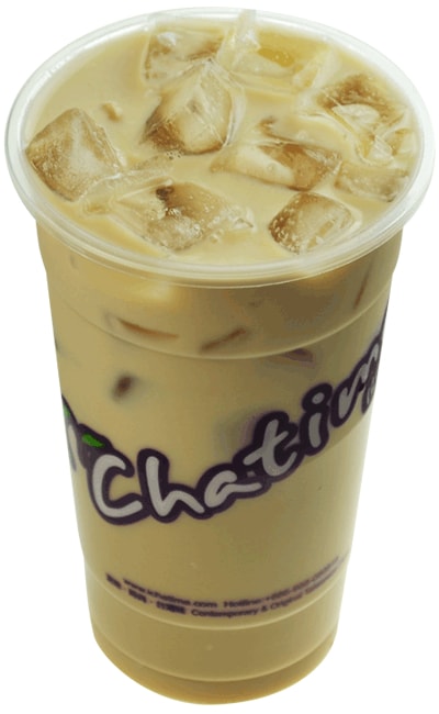 Oolong Milk Tea Reguler Chatime Gambar 1