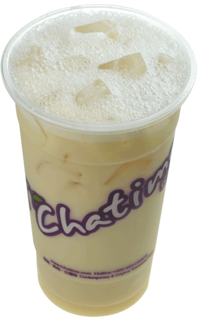 Jasmine Green Milk Tea Reguler Chatime Gambar 1