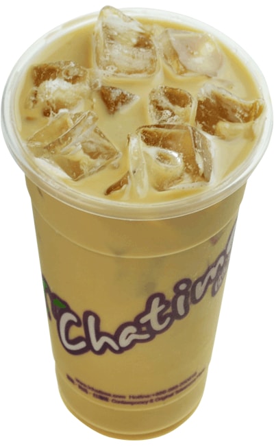 Caramel Milk Tea Reguler Chatime Gambar 1