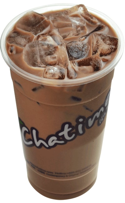 Hazelnut Chocolate Milk Tea Reguler Chatime Gambar 1