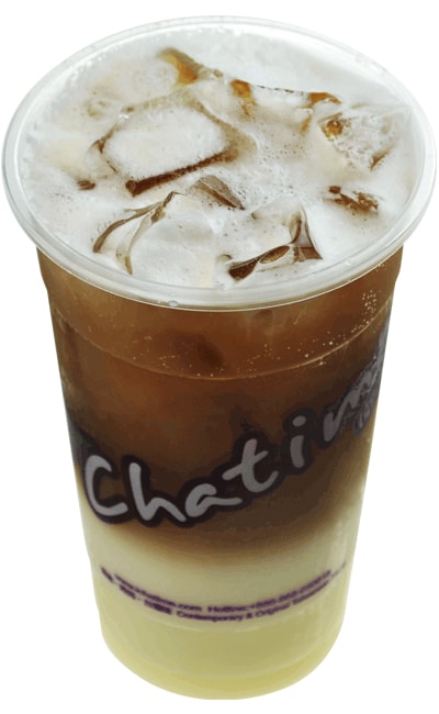 Tie Guanyin Tea Latte Reguler Chatime Gambar 1