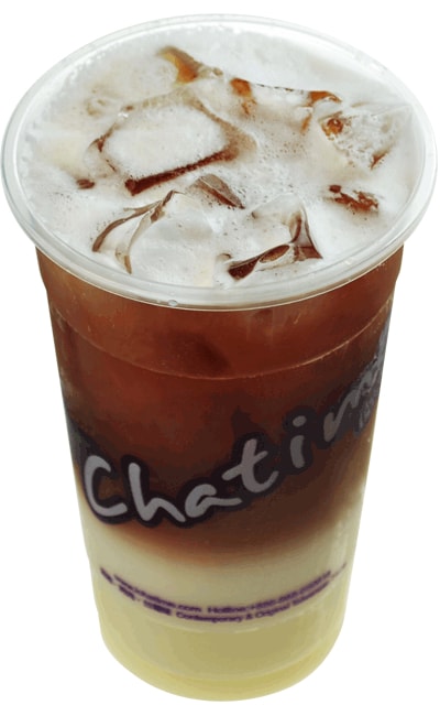 Black Tea Latte Reguler Chatime Gambar 1