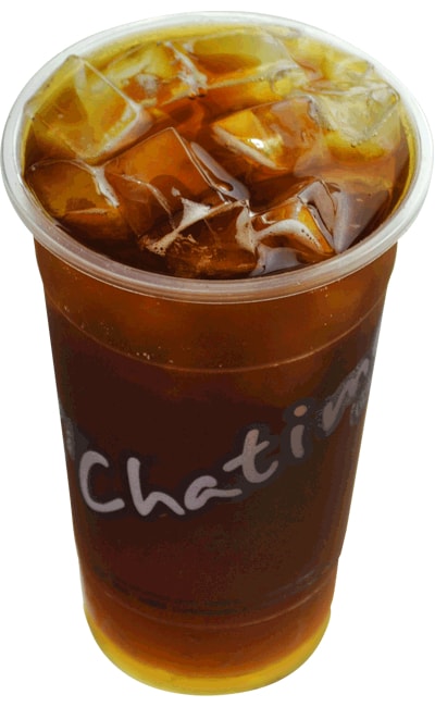 Pearl Black Tea Reguler Chatime Gambar 1