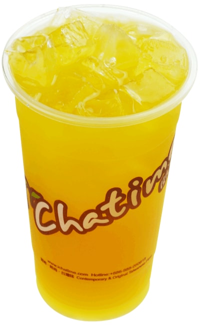 Mango Green Tea Reguler Chatime Gambar 1