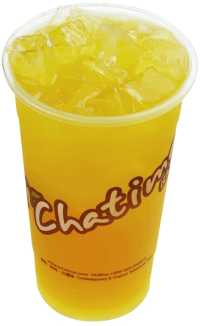 Lemon Black Tea Reguler Chatime Gambar 1