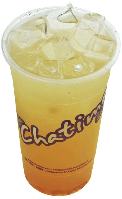 Taiwan Plum Ice Tea Reguler Chatime Gambar 1