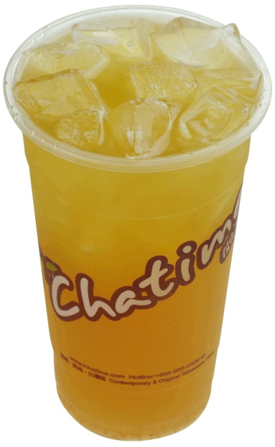 Sour Plum Green Tea Reguler Chatime Gambar 1