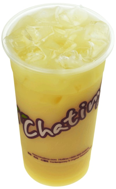 Yoghurt Green Tea Reguler Chatime Gambar 1