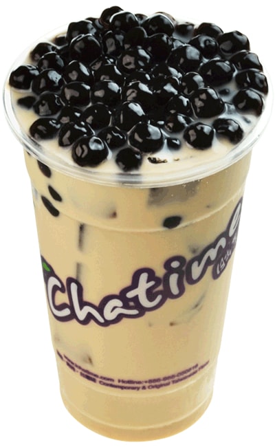 QQ Milk Tea Reguler Chatime Gambar 1