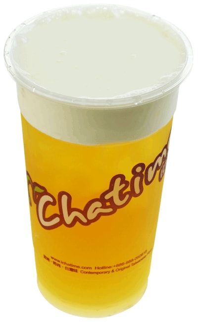 Green Tea Mousse Reguler Chatime Gambar 1