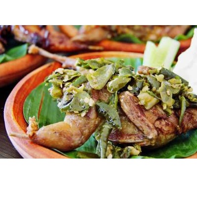 Ayam Gobyoss Lombok Ijo Gambar 1