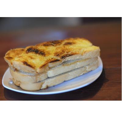 Roti Bakar Corned Beef Beverly Hills Varian Roti Tawar Gambar 2