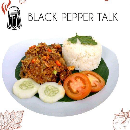 Blackpepper Talk Chickentalk Yk Gambar 1