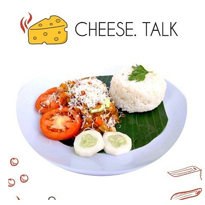 Cheese Talk Chickentalk Yk Gambar 1