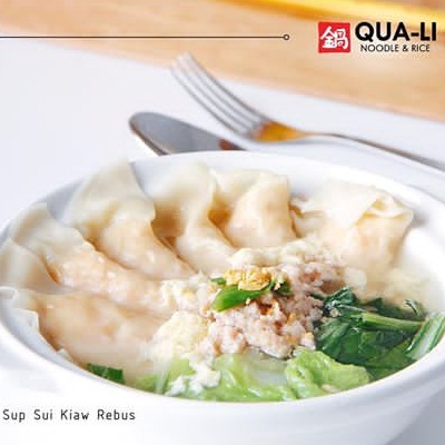 Sui Kiaw Soup Qua Li Noodle and Rice Gambar 1