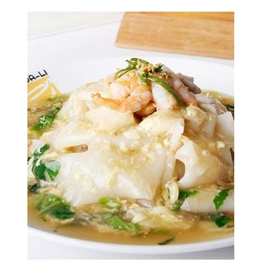 Kuey Teow Siram Seafood Qua Li Noodle and Rice Gambar 1