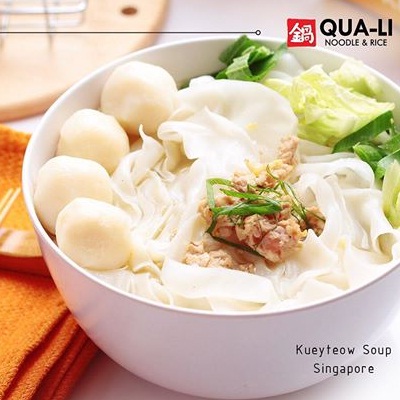Kuey Teow Soup Singapore Qua Li Noodle and Rice Gambar 1
