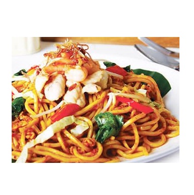 Mie Goreng Sapi Qua Li Noodle and Rice Gambar 1