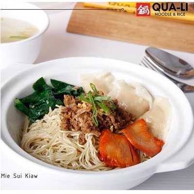 Mie Sui Kiaw Qua Li Noodle and Rice Gambar 1