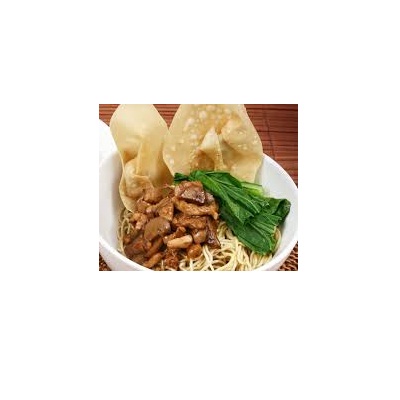 Mie Pangsit Ayam Qua Li Noodle and Rice Gambar 1