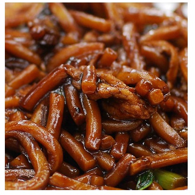 Black Hokkien Noodle Qua Li Noodle and Rice Gambar 1