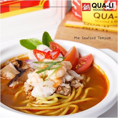 Mie Seafood Tom Yum Qua Li Noodle and Rice Gambar 1