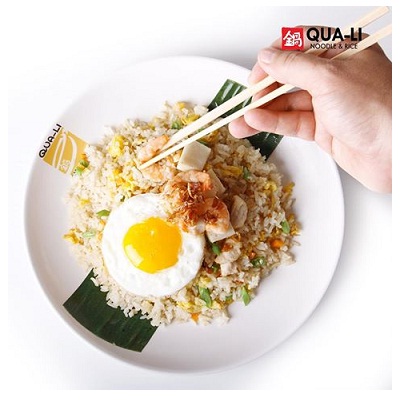 Nasi Goreng Seafood Qua Li Noodle and Rice Gambar 1