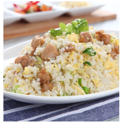 Nasi Goreng Ikan dan Ayam Qua Li Noodle and Rice Gambar 1