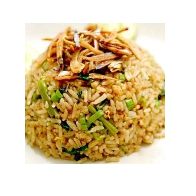 Nasi Goreng Ikan Teri Qua Li Noodle and Rice Gambar 1