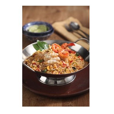 Nasi Goreng Sambal Seafood Qua Li Noodle and Rice Gambar 1