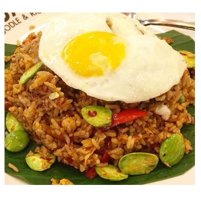 Nasi Goreng Petai Qua Li Noodle and Rice Gambar 1