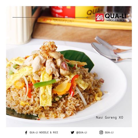 Nasi Goreng Xo Qua Li Noodle and Rice Gambar 1