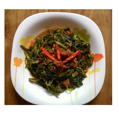 Kangkung Sambal Terasi Qua Li Noodle and Rice Gambar 1