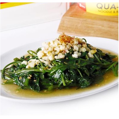 Kangkung Saus Tiram Qua Li Noodle and Rice Gambar 1