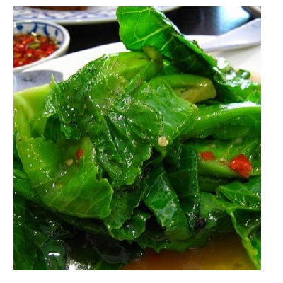 Baby Kailan Sambal Terasi Qua Li Noodle and Rice Gambar 1