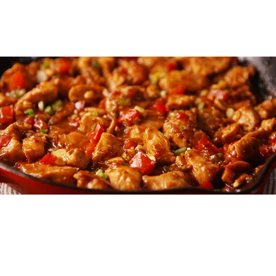 Chicken Kung Pao Qua Li Noodle and Rice Gambar 1