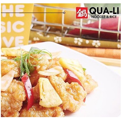 Ayam Goreng Asam Manis Qua Li Noodle and Rice Gambar 1