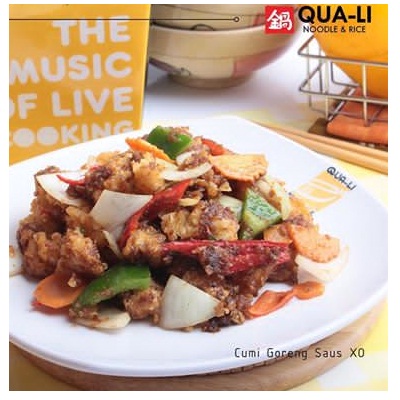 Cumi Goreng Xo Qua Li Noodle and Rice Gambar 1