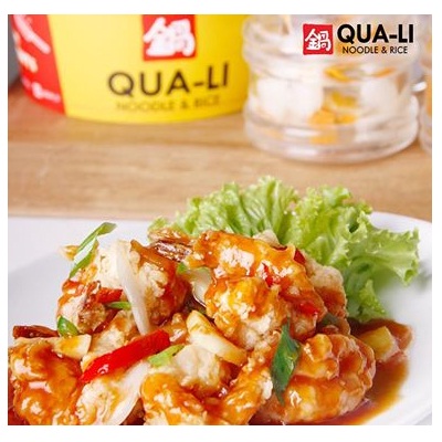 Udang Goreng Saus Asam Manis Qua Li Noodle and Rice Gambar 1