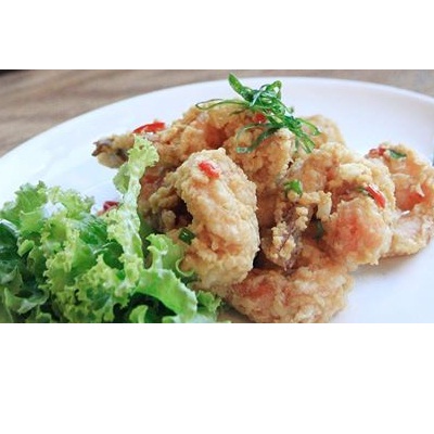 Udang Goreng Saus Telur Asin Qua Li Noodle and Rice Gambar 1