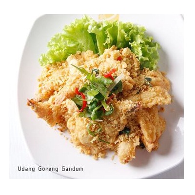Udang Goreng Gandum Qua Li Noodle and Rice Gambar 1